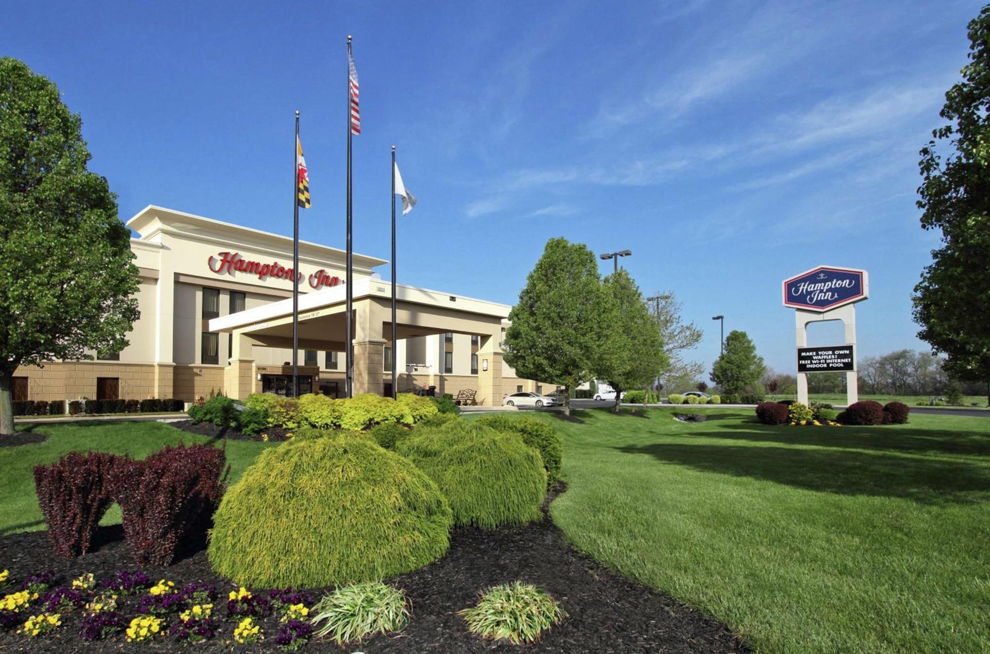 Hampton Inn Hagerstown-Maugansville Eksteriør bilde