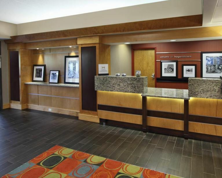 Hampton Inn Hagerstown-Maugansville Eksteriør bilde